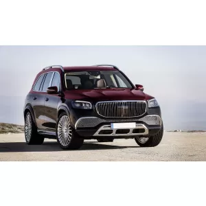 Front Grille suitable for Mercedes GLS SUV X167 (2019-2023) M-Design Chrome