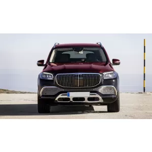 Front Grille suitable for Mercedes GLS SUV X167 (2019-2023) M-Design Chrome