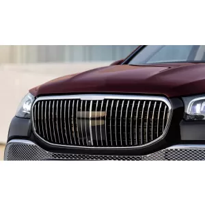 Front Grille suitable for Mercedes GLS SUV X167 (2019-2023) M-Design Chrome