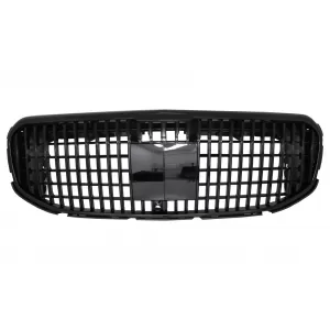 image-40-Kühlergrill für Mercedes GLS SUV X167 2019-2023 M-Design Glänzend schwarz