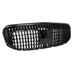Front Grille suitable for Mercedes GLS SUV X167 (2019-2023) M-Design Black
