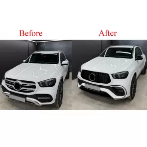 Front Bumper suitable for Mercedes GLE SUV W167 GLE Coupe C167 (2019-2023)