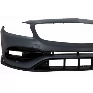 Pachet Exterior Complet cu Ornamente pentru sistemul de evacuare compatibil cu Mercedes A-Class W176 (2012-2018) Facelift A45 Design-image-6081736