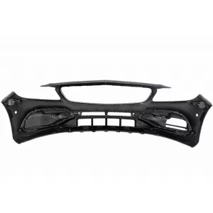Pachet Exterior Complet cu Ornamente pentru sistemul de evacuare compatibil cu Mercedes A-Class W176 (2012-2018) Facelift A45 Design-image-6081738