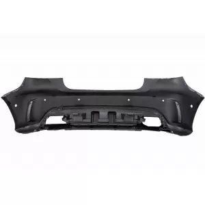 Pachet Exterior Complet cu Ornamente pentru sistemul de evacuare compatibil cu Mercedes A-Class W176 (2012-2018) Facelift A45 Design-image-6081744