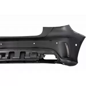 Pachet Exterior Complet cu Ornamente pentru sistemul de evacuare compatibil cu Mercedes A-Class W176 (2012-2018) Facelift A45 Design-image-6081745
