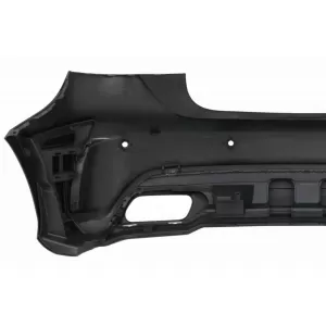 Pachet Exterior Complet cu Ornamente pentru sistemul de evacuare compatibil cu Mercedes A-Class W176 (2012-2018) Facelift A45 Design-image-6081746