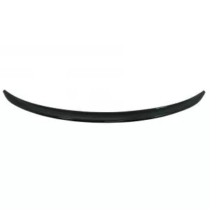 Kofferraum Booten Lid Spoiler für Mercedes CLA C117 W117 2013-2018 Glänzend schwarz-image-6082369