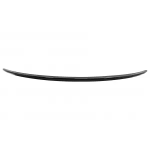 Kofferraum Booten Lid Spoiler für Mercedes CLA C117 W117 2013-2018 Glänzend schwarz-image-6082371