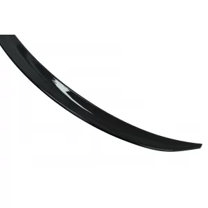 Kofferraum Booten Lid Spoiler für Mercedes CLA C117 W117 2013-2018 Glänzend schwarz-image-6082373