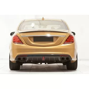Pachet Exterior Aero compatibil cu Mercedes S-Class W222 Facelift S65 S63 (2013-06.2017)-image-6086072