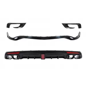Pachet Exterior Aero compatibil cu Mercedes S-Class W222 Facelift S65 S63 (2013-06.2017)-image-6086076