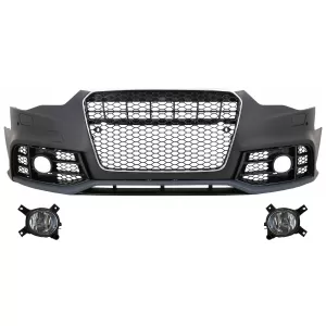 image-48-Paraurti per Audi A5 8T 12-16 Griglia Fendinebbia Sport Look