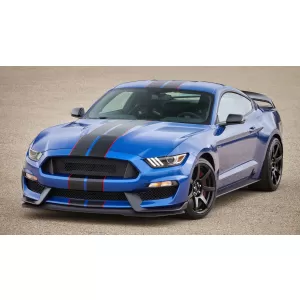 Front Bumper suitable for Ford Mustang Mk6 VI Sixth Generation (2015-2017) GT350 Design
