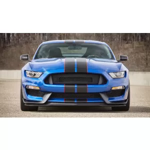 Front Bumper suitable for Ford Mustang Mk6 VI Sixth Generation (2015-2017) GT350 Design