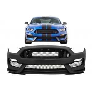 image-43-Frontstoßstange für Ford Mustang Mk6 VI Sechste Generation 2015-2017 GT350-Look