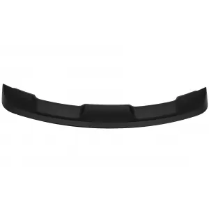 Trunk Boot Spoiler suitable for Ford Mustang Mk6 Sixth Generation (2015-2020) GT500 Design Matte Black