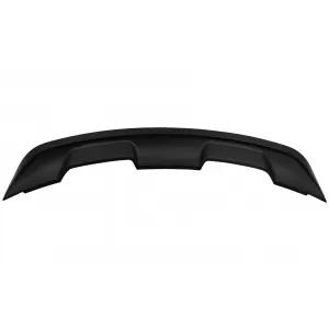 Trunk Boot Spoiler suitable for Ford Mustang Mk6 Sixth Generation (2015-2020) GT500 Design Matte Black