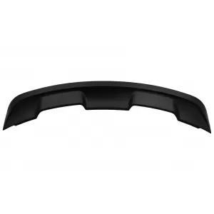 Trunk Boot Spoiler suitable for Ford Mustang Mk6 Sixth Generation (2015-2020) GT500 Design Matte Black