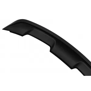 Trunk Boot Spoiler suitable for Ford Mustang Mk6 Sixth Generation (2015-2020) GT500 Design Matte Black