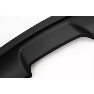 Trunk Boot Spoiler suitable for Ford Mustang Mk6 Sixth Generation (2015-2020) GT500 Design Matte Black