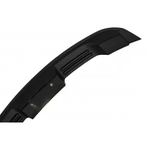 Trunk Boot Spoiler suitable for Ford Mustang Mk6 Sixth Generation (2015-2020) GT500 Design Matte Black