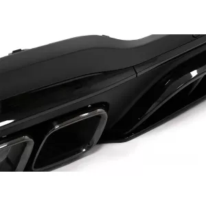 Diffusor Tipps für Mercedes GLC SUV X253 Facelift 2020+ GLC63 Look Night Package-image-6084544