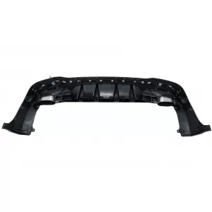 Diffusor Tipps für Mercedes GLC SUV X253 Facelift 2020+ GLC63 Look Night Package-image-6084545