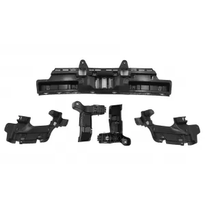 Diffusor Tipps für Mercedes GLC SUV X253 Facelift 2020+ GLC63 Look Night Package-image-6084549