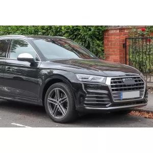 Spiegelkappen für Audi Q7 4M 15-19 Q5 17-20 Komplettgehäuse Side Assist RS Look-image-6084738
