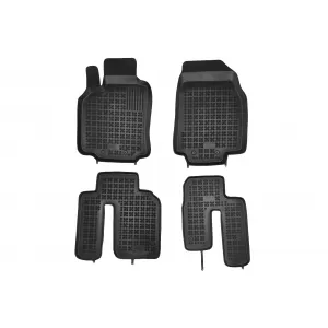 image-51-Rubber Floor Mats Black suitable for MAZDA CX9 (2007-2015)