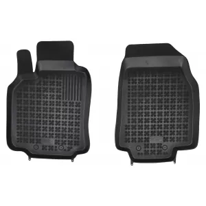 Rubber Floor Mats Black suitable for MAZDA CX9 (2007-2015)-image-6084019