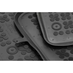 Rubber Floor Mats Black suitable for MAZDA CX9 (2007-2015)-image-6084021