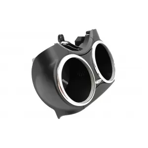 Front Dual Cup Holder suitable for Mercedes CLS C219 W219 (2003-2010) Black