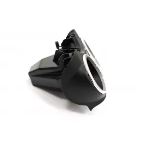 Front Dual Cup Holder suitable for Mercedes CLS C219 W219 (2003-2010) Black