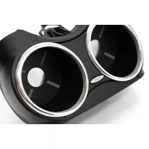Front Dual Cup Holder suitable for Mercedes CLS C219 W219 (2003-2010) Black