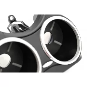 Front Dual Cup Holder suitable for Mercedes CLS C219 W219 (2003-2010) Black