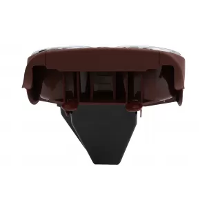 Front Dual Cup Holder suitable for Mercedes CLS C219 W219 (2003-2010) Red