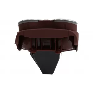 Front Dual Cup Holder suitable for Mercedes CLS C219 W219 (2003-2010) Red