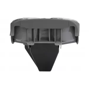 Front Dual Cup Holder suitable for Mercedes CLS C219 W219 (2003-2010) Gray