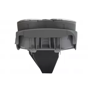 Front Dual Cup Holder suitable for Mercedes CLS C219 W219 (2003-2010) Gray
