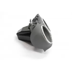 Front Dual Cup Holder suitable for Mercedes CLS C219 W219 (2003-2010) Gray