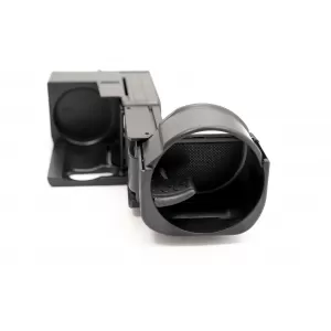 Consola Centrala Suport Pahare compatibil cu Mercedes CLS W219 (2003-2010) E-Class W211 S211 (2002-2009) Negru-image-6085170
