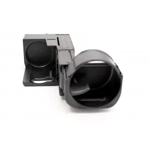Consola Centrala Suport Pahare compatibil cu Mercedes CLS W219 (2003-2010) E-Class W211 S211 (2002-2009) Negru-image-6085171