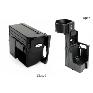 Consola Centrala Suport Pahare compatibil cu Mercedes CLS W219 (2003-2010) E-Class W211 S211 (2002-2009) Negru-image-6085891