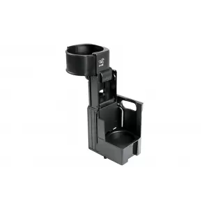 Consola Centrala Suport Pahare compatibil cu Mercedes CLS W219 (2003-2010) E-Class W211 S211 (2002-2009) Negru-image-6085892