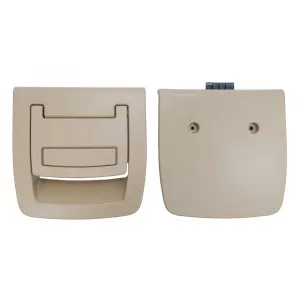 Maner interior pentru portbagaj Bej compatibil cu BMW Seria 5 E61 (2003-2010) X5 E70 (2007-2013) X6 E71 E72 (2008-2015)-image-6085457