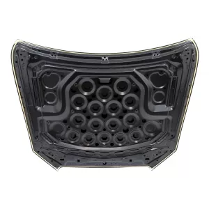 Motorhaube Motorhaube für Mercedes W213 S213 Limousine T-Modell 16+ E63 Look-image-6084179