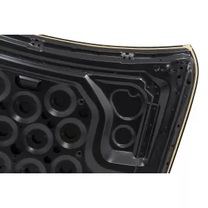 Motorhaube Motorhaube für Mercedes W213 S213 Limousine T-Modell 16+ E63 Look-image-6084180