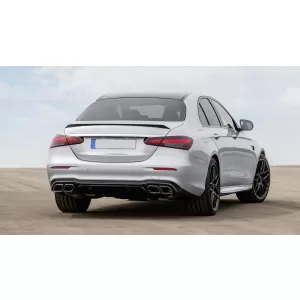 Rear Diffuser suitable for Mercedes E-Class W213 Facelift Sedan (2020-Up) E63 Design